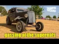 CARS CHARACTERS A 1930s LS GASSER NSRA Supernationals Part 2