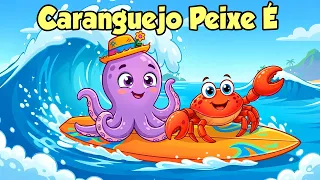 Caranguejo Peixe é 🦀 (Roda, Roda, Roda) - Música Infantil - Sonia Moura Kids