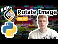 Rotate Image Python Solution - LeetCode