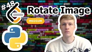 Rotate Image Python Solution - LeetCode