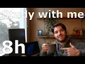 LIVE STUDY WITH ME 8h Hell Week