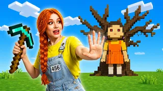 Wszedlem do Minecrafta w prawdziwym zyciu, ale to zmienilo sie w Squid Game!