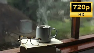 موسيقى الاسترخاء مع صوت المطر موسيقى بيانو جميلة مع رسائل لا شعورية خفية إيجابية موسيقى رومنسية 