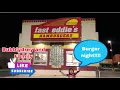 Burger night at Fast Eddie s