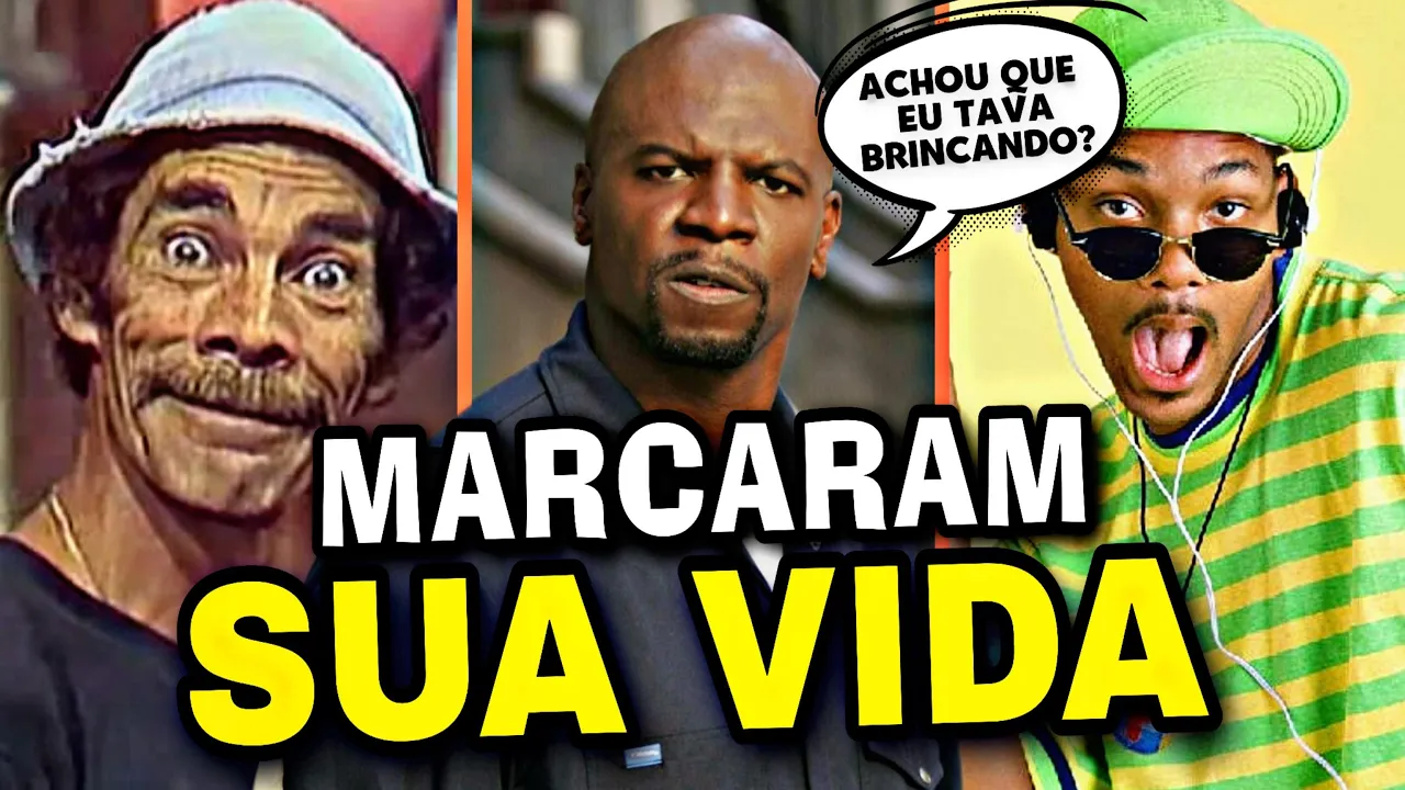 OS 16 MELHORES SERIADOS DE TODOS OS TEMPOS!
