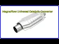 Review MagnaFlow Universal Catalytic Converter First Look
