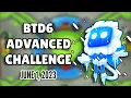 BTD6 Advanced Challenge No Hero - Will It Blend June 1 2023