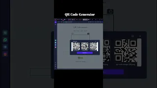 Create QR Code Generator using html CSS and JS JavaScript Projects
