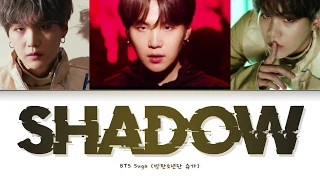 Download BTS SUGA - Interlude: Shadow Full Album Version (Color Coded Lyrics Eng/Rom/Han/가사) MP3