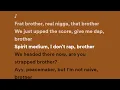 Kendrick Lamar - Rich Spirit (Lyrics)