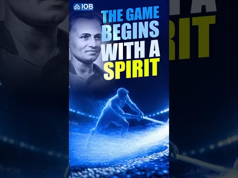National Sports Day 2026 | Celebrating the Spirit of Sportsmanship & Excellence | IOB