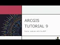 Get Started With ArcGIS Desktop Part 9 - Intro to Raster Analysis