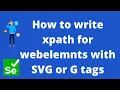 How to write for with or G tags in