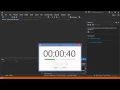 Timer 2 0 with C and Windows Forms