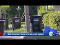 New Syracuse trash days are rolling out