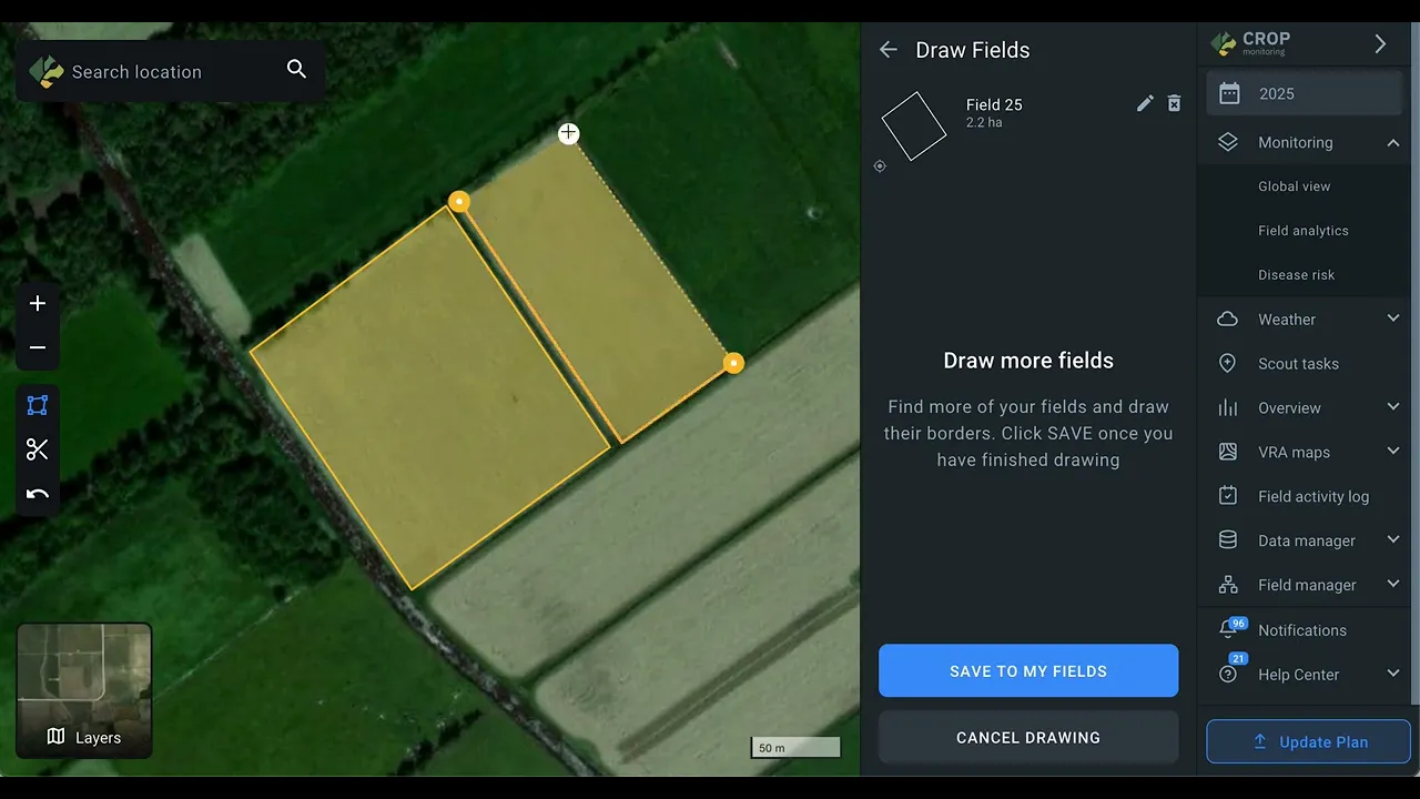 Add more fields