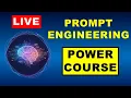 AI Prompt Engineering Course - Prompt Engineering Beginner COMPLETE Guide and for PROS 2025