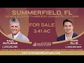 Summerfield FL Commercial Land Listing - High-Traffic High-Growth Site
