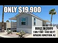 Adorable manufactured home - Apache Junction AZ Furnished as-seen ready for immediate move-in