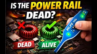 This Coil Tester Finds Dead Power Rails in Seconds! 🔥⚡