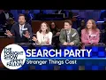 Download Lagu Search Party with the Stranger Things Cast