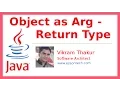 21 - Object As Method Argument and Return Type