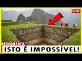 Lagu Novas descobertas finalmente revelam a engenharia oculta dos terraços de Machu Picchu.