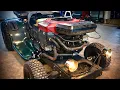 Racing Mower Custom Header 21hp Opposed Twin