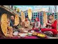 Lagu Giant Village Bread and Lamb Broth — A Real Afghan Family Meal