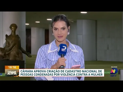Câmara aprova lei para cadastro nacional de condenados por violência contra a mulher