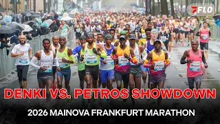 Denki vs. Petros! A Battle For The Frankfurt Marathon Title | 2026 Mainova Frankfurt Marathon