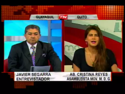 Ab. Cristina Reyes 