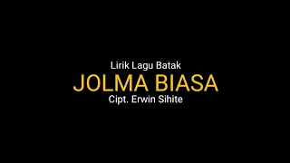 Lirik Lagu Jolma Biasa - Arghado Trio