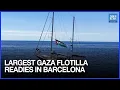 Download Lagu Largest Gaza Aid Flotilla Set to Sail From Barcelona With Global Activists | Dawn News English