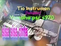 Download Lagu Sisa sisa cinta H ona sutra #_dangdut karaoke cover keyboard Yamaha psr s970 Tio instrumen