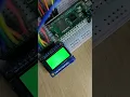 0 96 80x160 IPS st7735 SPI on Raspberry Pi Pico 8 beta