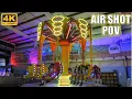 Air Shot POV 4K 60FPS Funplex NJ Indoor Spinning Ride Non-Copyright