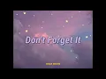 Dabeull, Jordan Lee - Don't Forget It (Sub español)