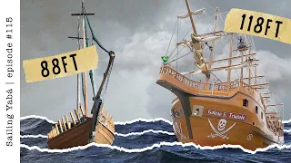 That is not a pirate ship… THIS IS A PIRATE SHIP! — Sailing Yabá #115