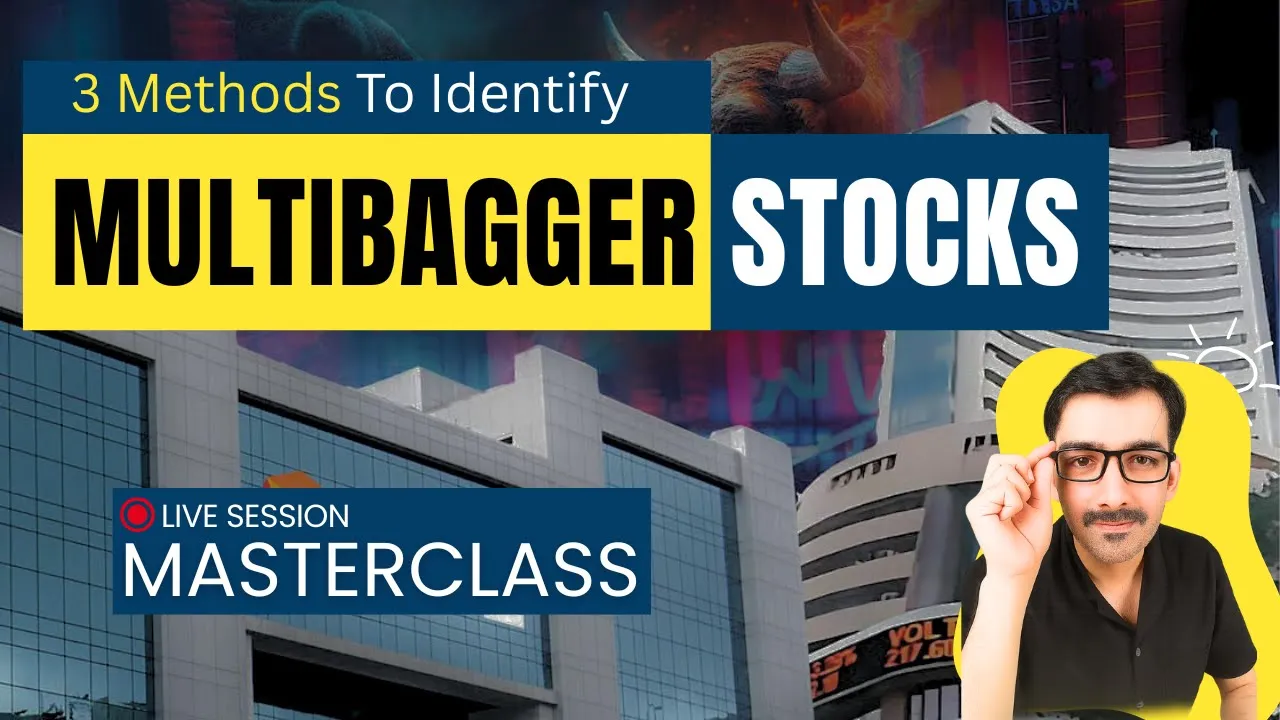 3 Methods To Identify Multibagger Stocks | 10x Growth Stocks | #Investments कैसे करें ?