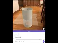 Plotting Points Using CYLINDRICAL COORDINATES Dynamic Demo in GeoGebra 3D with Augmented Reality