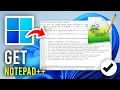 How To Download Notepad For Windows 11 10 - Full Guide