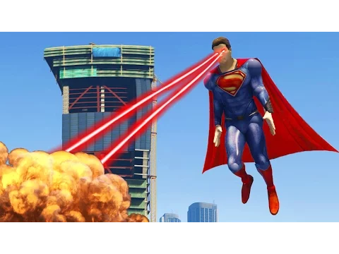 SUPERMAN MOD (GTA 5) YouTube video detay ve istatistikleri