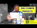 Duke Cannon Unboxing BUFFALO TRACE BUSCH BEER SOAP