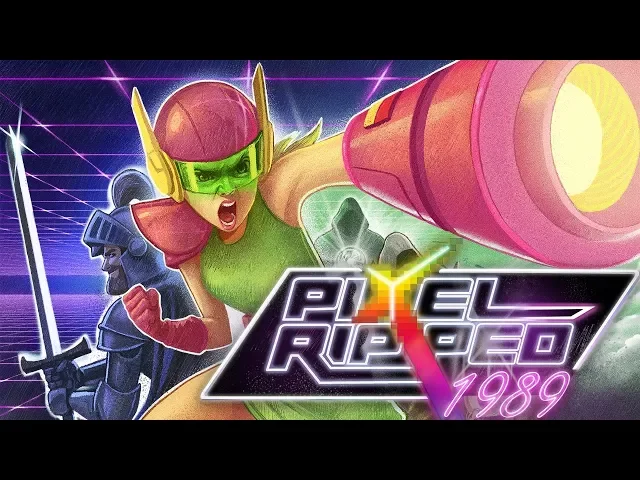 Pixel Ripped 1989 - Launch Trailer | Coming 31st of July 2018 for PSVR OCULUS HTC VIVE WINDOWS MR!