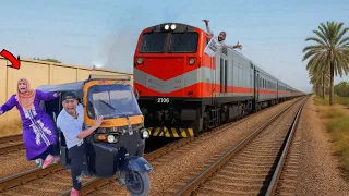 لما ابوك يجيب توكتوك لأخوك الصغير والقطر يخبطوا عمر نصر  لما ابوك يجيب توكتوك لأخوك الصغير والقطر يخبطوا عمر نصر