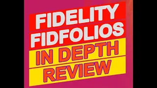 HOW TO AVOID Fidelity FidFolios FEES - TRY THIS INSTEAD