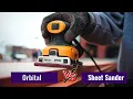 Orbital vs Sheet Sander