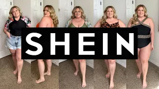 shein curve swim haul shein fit swimsuit saturday