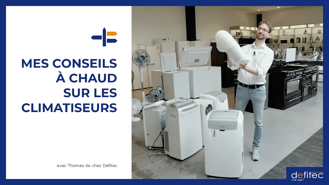 Climatiseurs mobiles : avec ou sans évacuation ?